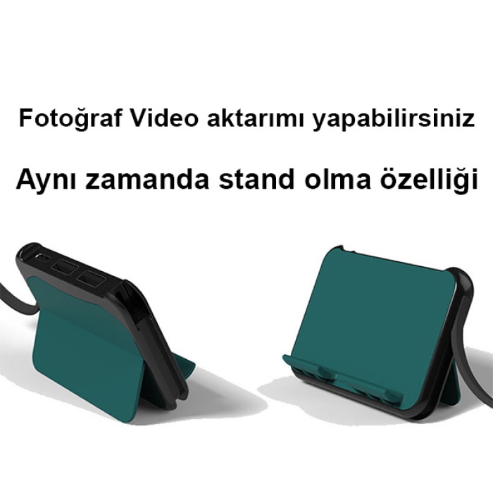 Universal C05 Çok fonksiyonlu İPhone OTG Adaptör Çoklayıcı&Stand