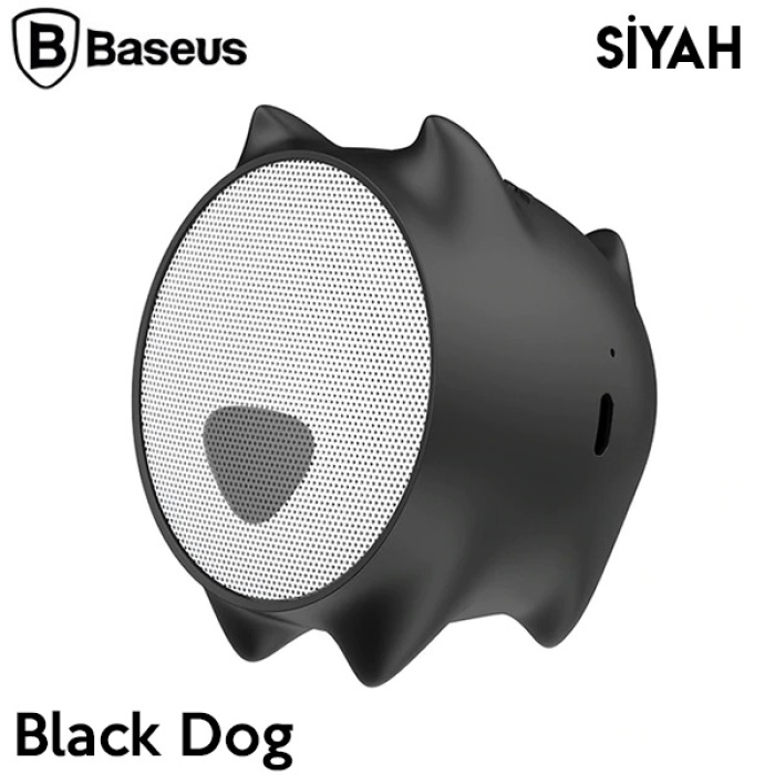 Baseus E06 Q Chinese Zodiac Bluetooth 5.0 Su Geçirmez Stereo Ses Mini Hoparlör Speaker