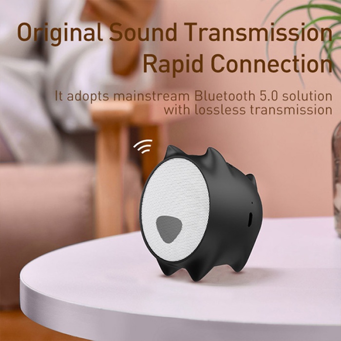 Baseus E06 Q Chinese Zodiac Bluetooth 5.0 Su Geçirmez Stereo Ses Mini Hoparlör Speaker