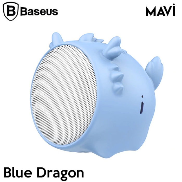 Baseus E06 Q Chinese Zodiac Bluetooth 5.0 Su Geçirmez Stereo Ses Mini Hoparlör Speaker