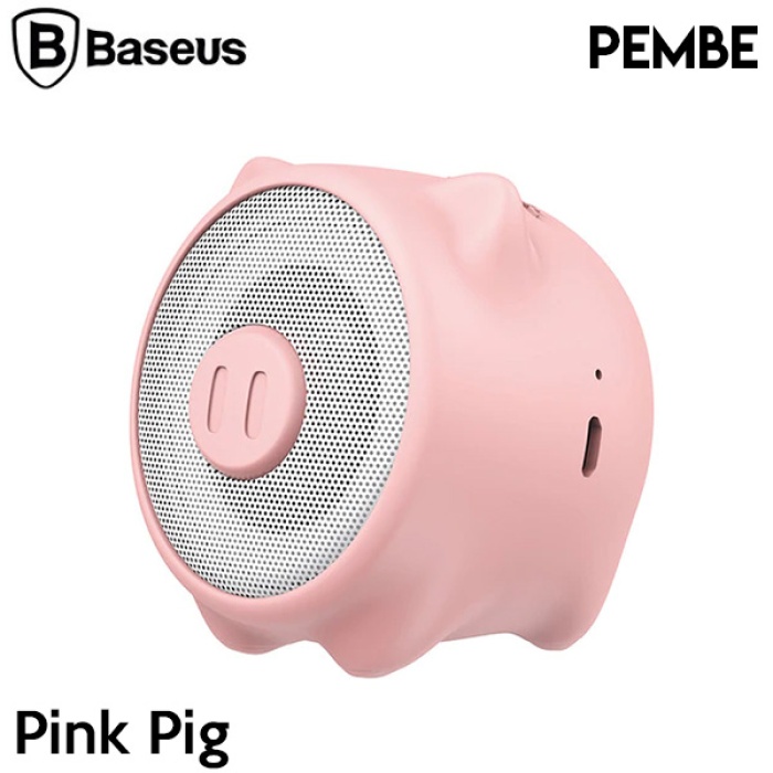 Baseus E06 Q Chinese Zodiac Bluetooth 5.0 Su Geçirmez Stereo Ses Mini Hoparlör Speaker