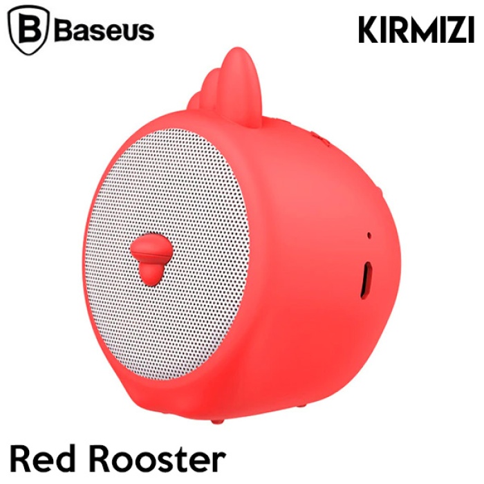 Baseus E06 Q Chinese Zodiac Bluetooth 5.0 Su Geçirmez Stereo Ses Mini Hoparlör Speaker