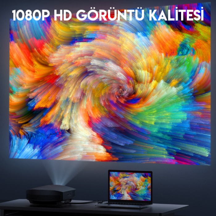 Baseus Enjoyment 1080P VGA To VGA Kablo Monitör Projeksiyon Kablosu 2Metre