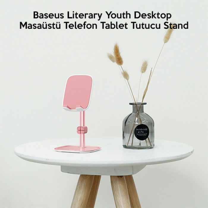 Baseus Literary Youth Desktop Masaüstü Telefon Tablet Tutucu Stand