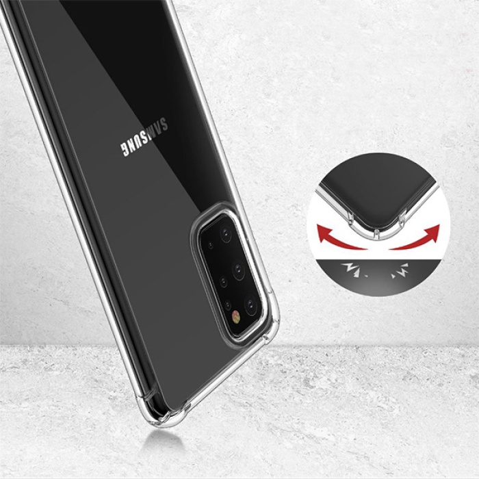 Samsung Galaxy S20+ PLUS Anti-Drop Darbe Emici Silikon Kılıf