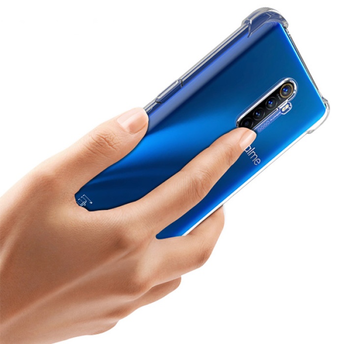 Oppo Reno 2F Anti-Drop Darbe Emici Silikon Kılıf