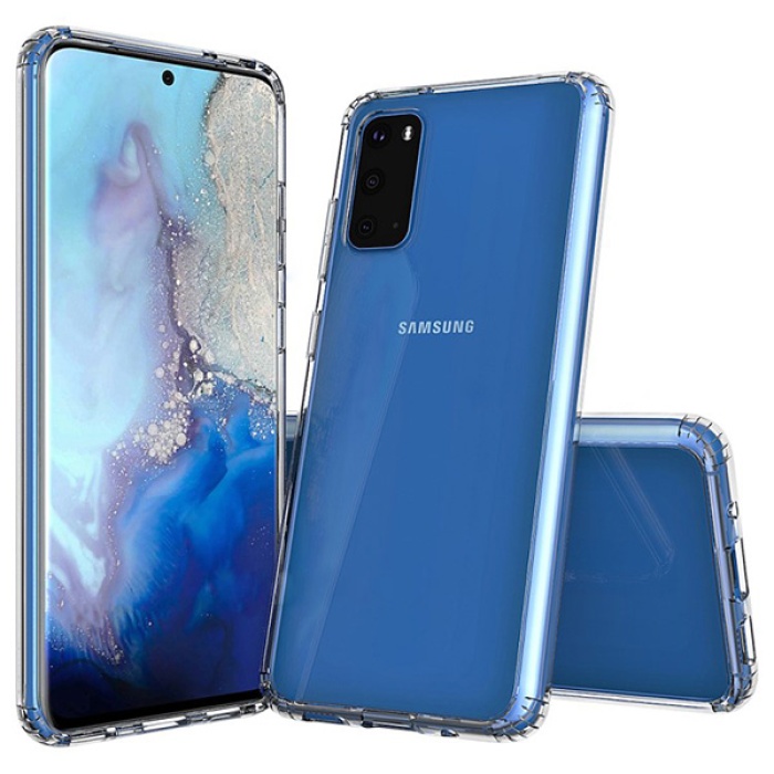 Samsung Galaxy S20 Anti-Drop Darbe Emici Silikon Kılıf