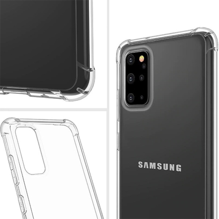 Samsung Galaxy A51 Anti-Drop Darbe Emici Silikon Kılıf Shockproof kılıf