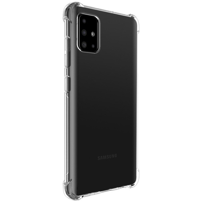 Samsung Galaxy S10 Lite-A91 Anti-Drop Darbe Emici Silikon Kılıf