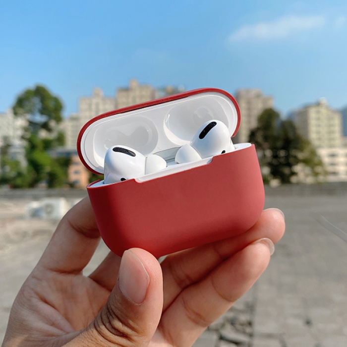 Apple Airpods Pro İnce Slim Silikon Kılıf