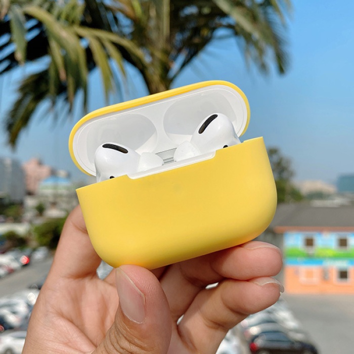 Apple Airpods Pro İnce Slim Silikon Kılıf