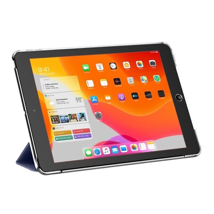 Baseus Y-Type Akıllı Deri Kılıf  İPad 7 nesil 10.2inch Tablet Kılıf