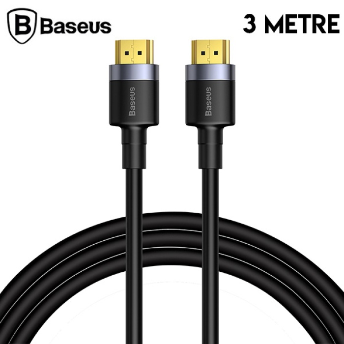 Baseus Cafule HDMi 2.0 Kablo 4KHDMI to 4KHDMİ Kablosu 3Metre