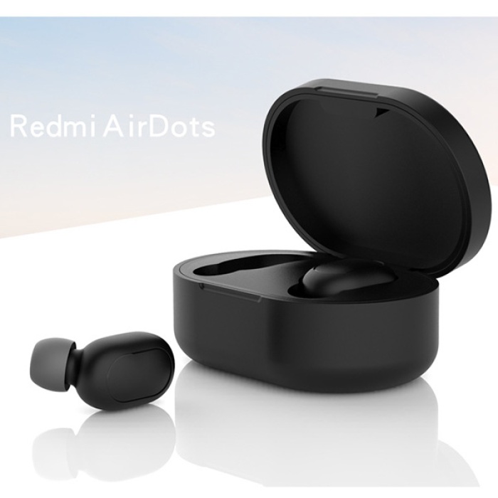 Xiaomi Redmi Airdots için Silikon koruma Kılıfı