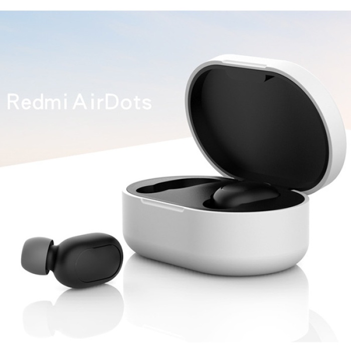 Xiaomi Redmi Airdots için Silikon koruma Kılıfı