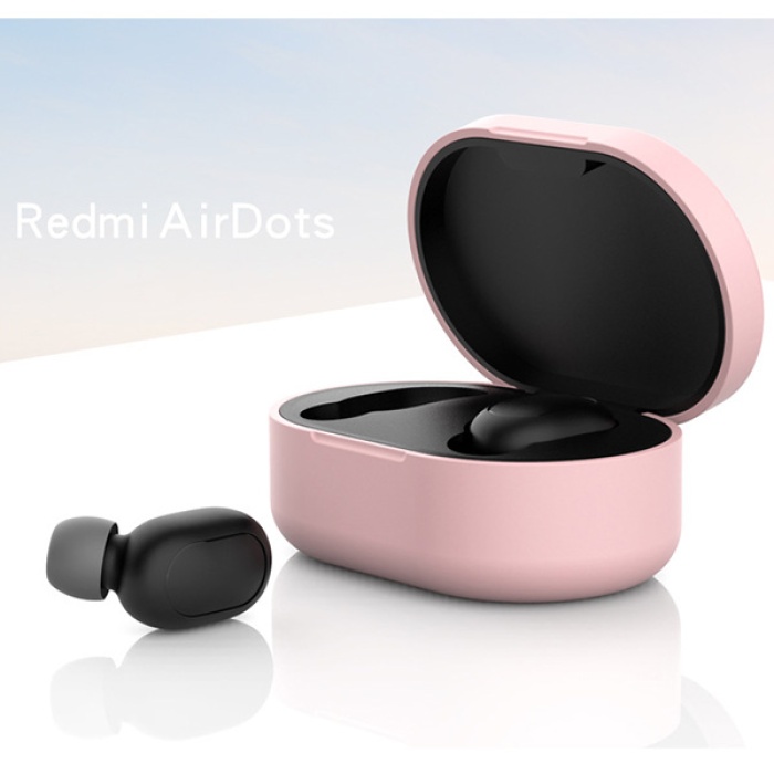 Xiaomi Redmi Airdots için Silikon koruma Kılıfı