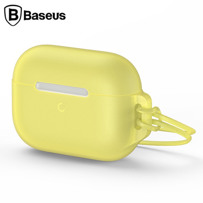 Baseus Lets go Jelly Lanyard AirPods Pro Silica Gel Koruma Kılıfı