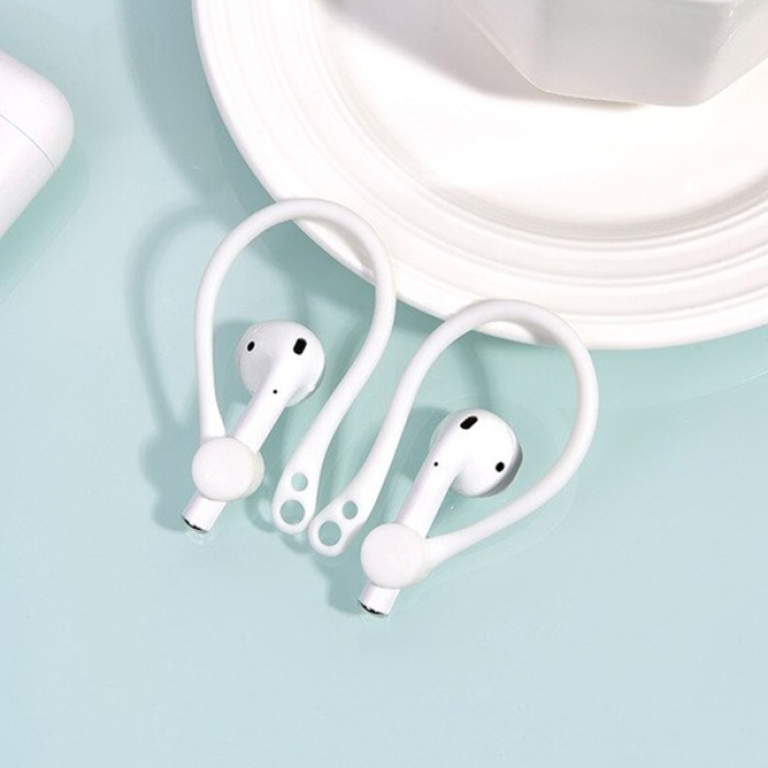 KUULAA Apple Airpods İçin Çengeli Kulaklık Kancası Tutucu Anti-Lost