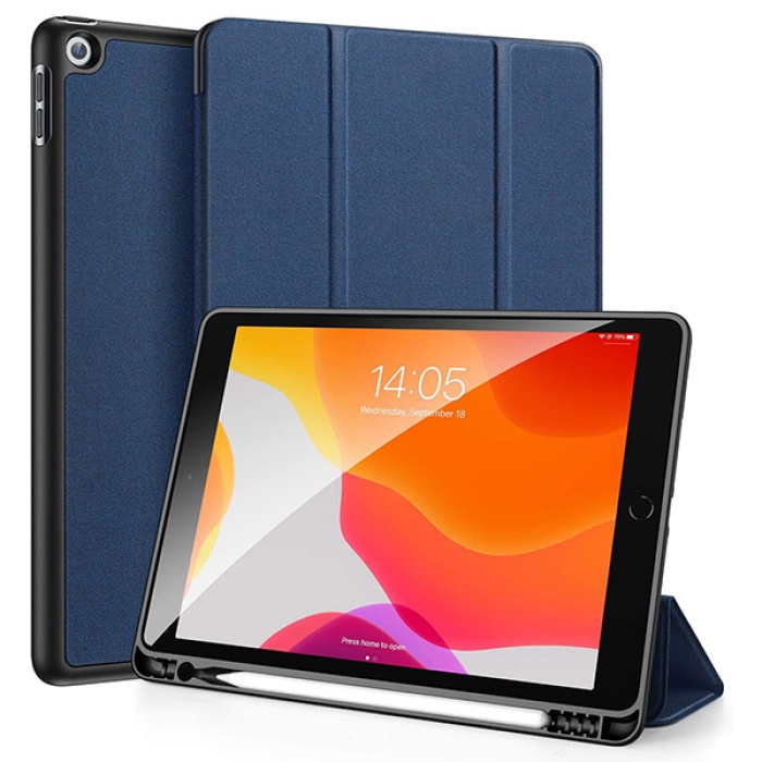 Dux Ducis iPad 7-8-9 10.2 (2019,2020,2021) Kılıf Soft Tpu Mıknatıslı Domo Kılıf