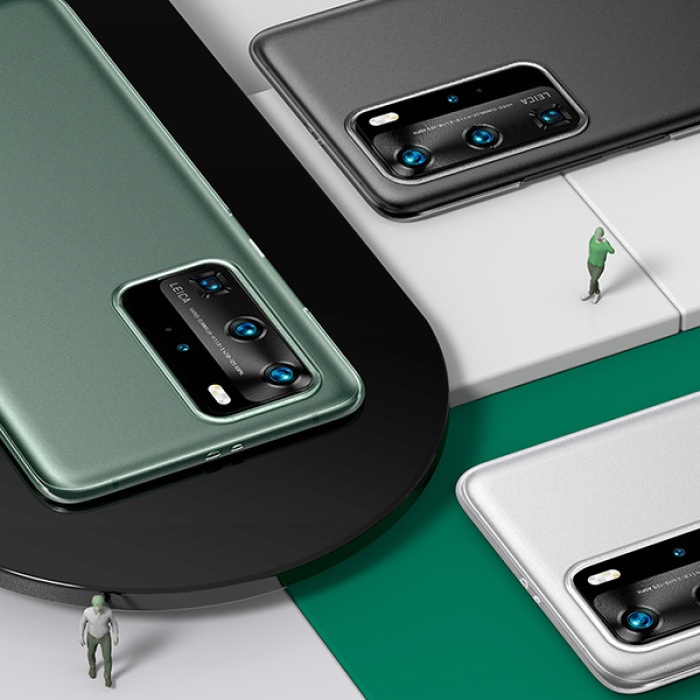 Baseus Huawei P40 Wing Case Ultra İnce Şeffaf Kılıf