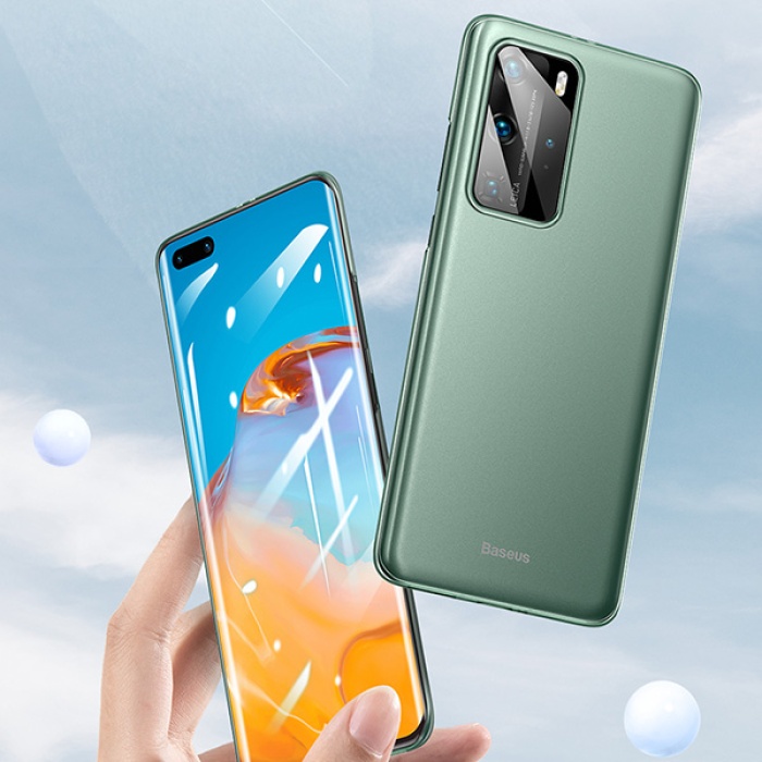 Baseus Huawei P40 Wing Case Ultra İnce Şeffaf Kılıf