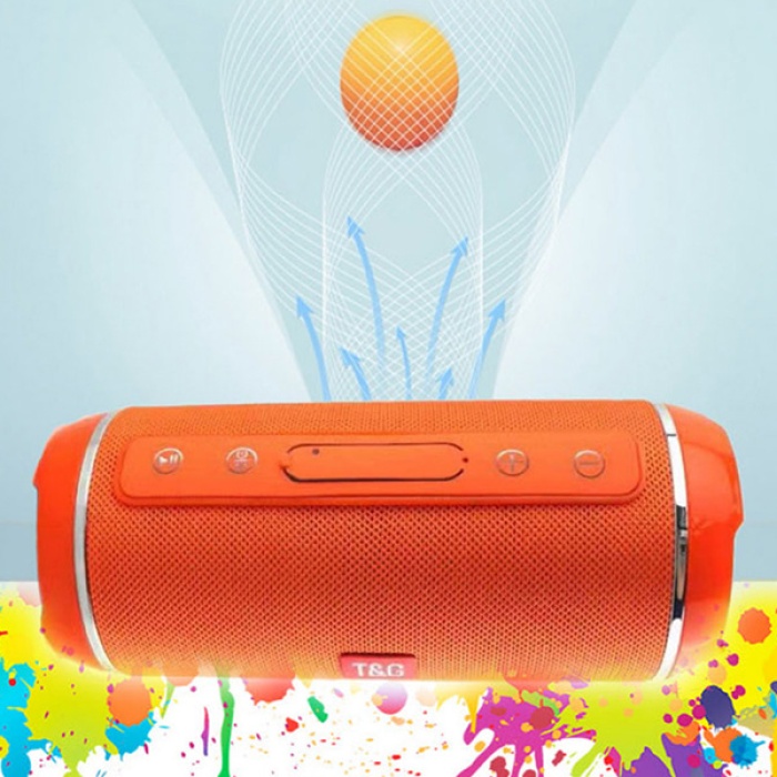 T&G TG116 Su Geçirmez  Kablosuz Wireless Bluetooth 5.0 Hoparlör Speaker