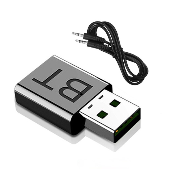Universal 2in1  Bluetooth 5.0 Mini USB Adaptör+Fm Transmitter