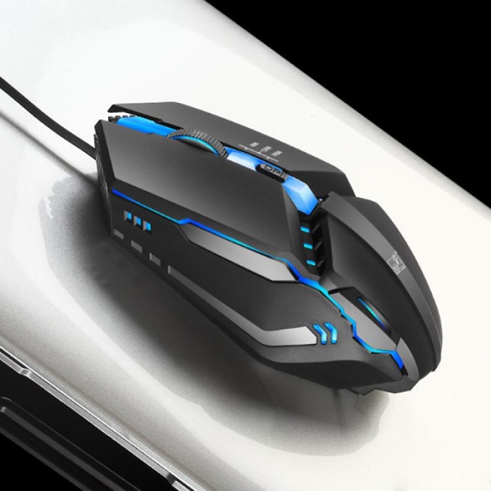 Universal K3  Işıklı Kablolu Oyuncu- Gaming Mouse