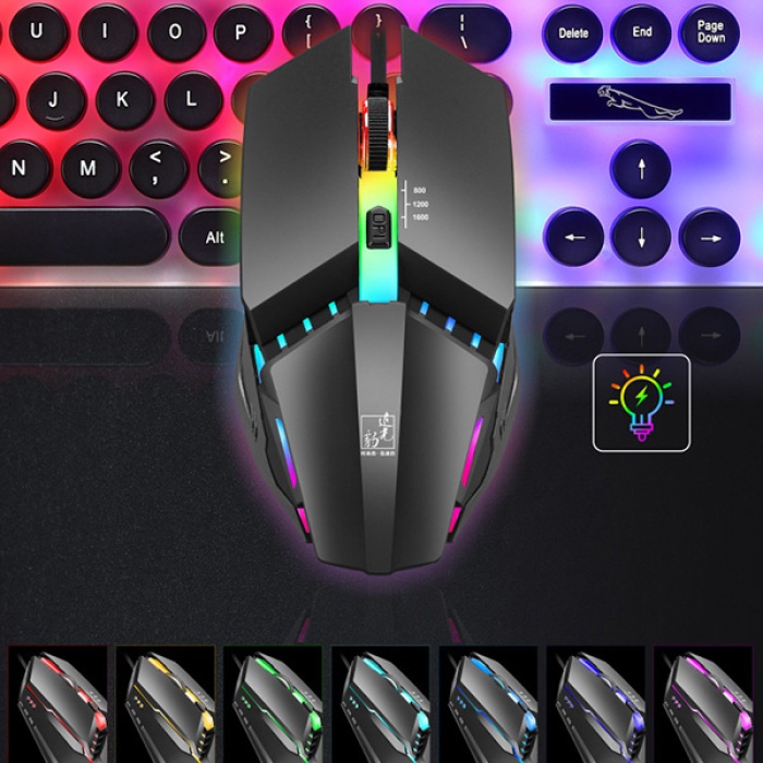 Universal K3  Işıklı Kablolu Oyuncu- Gaming Mouse