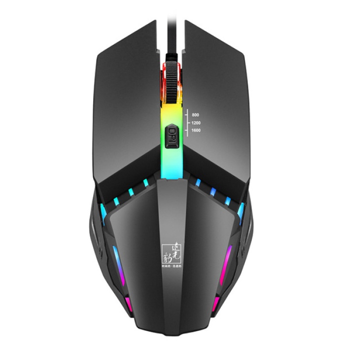 Universal K3  Işıklı Kablolu Oyuncu- Gaming Mouse