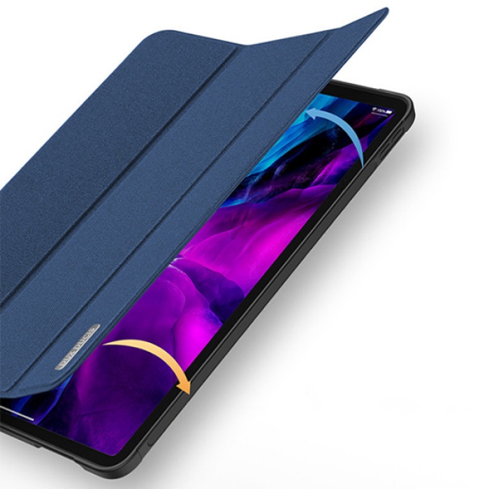 DUX DUCİS iPad Pro 12.9 (2021-2020-2018 )Kılıf Soft Tpu Mıknatıslı Domo Series Kılıf