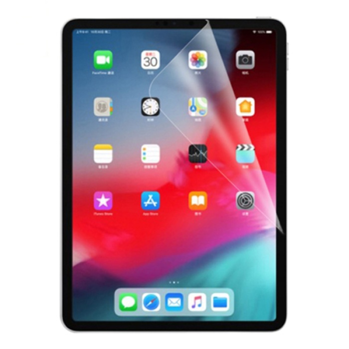 Gor Apple iPad Pro 12.9 (2021)- (2020)- (2018) Darbe Emici Ekran Koruyucu