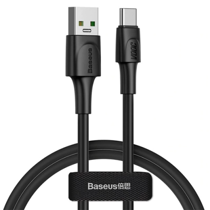 BASEUS VOOC Flash Şarj  Type-C 5A Hızlı Şarj USB Şarj Kablosu 2M