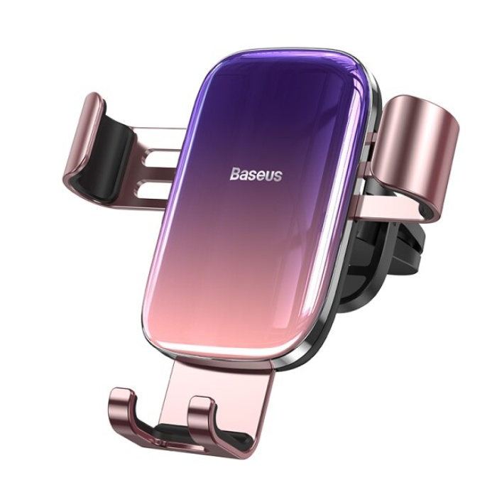 BASEUS Glaze Gravity Araç Tutucu 360 Metal Araba Telefon Tutucu