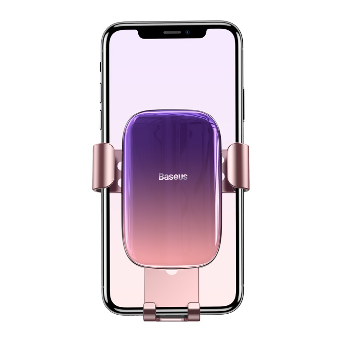 BASEUS Glaze Gravity Araç Tutucu 360 Metal Araba Telefon Tutucu