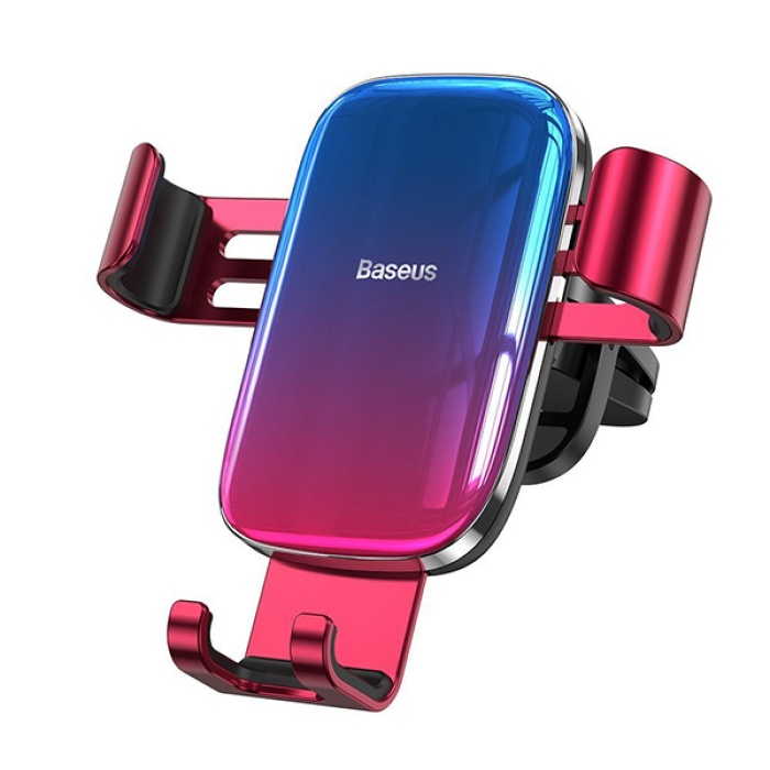 BASEUS Glaze Gravity Araç Tutucu 360 Metal Araba Telefon Tutucu