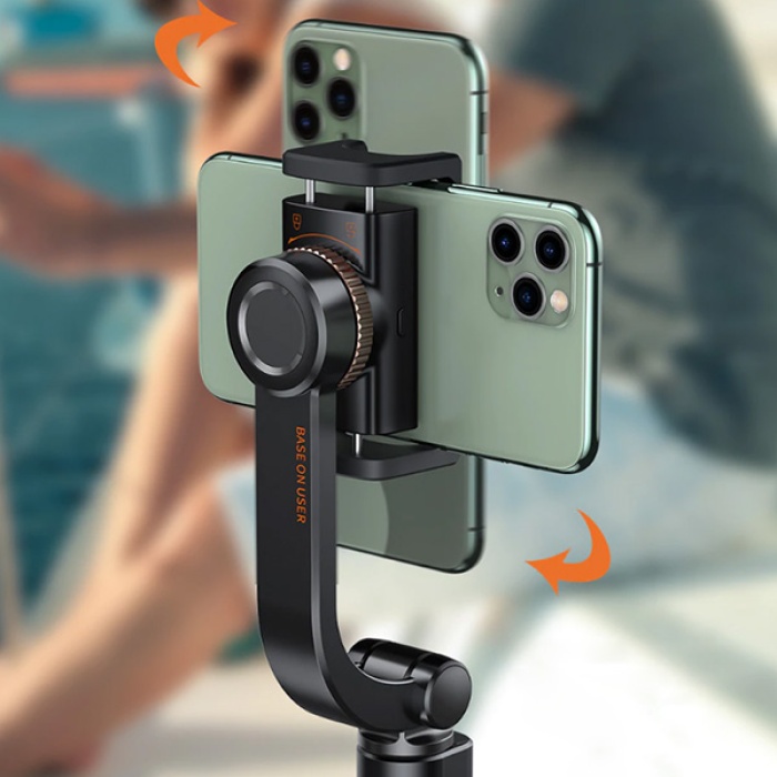 Baseus Lovely Bluetooth Selfie-Özçekim Tripod Çubuğu Monopod