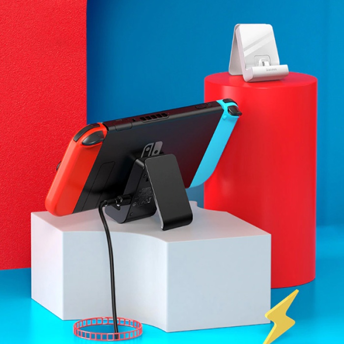 BASEUS GS10 SW Adjustable Usb Type C Şarj Dok  Stand