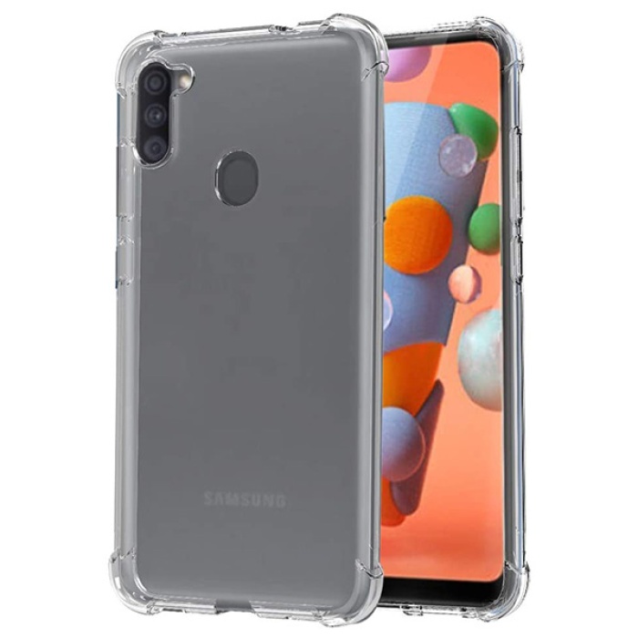 SM Galaxy M11-A11 Anti-Drop Darbe Emici Silikon kılıf Shockproof kılıf