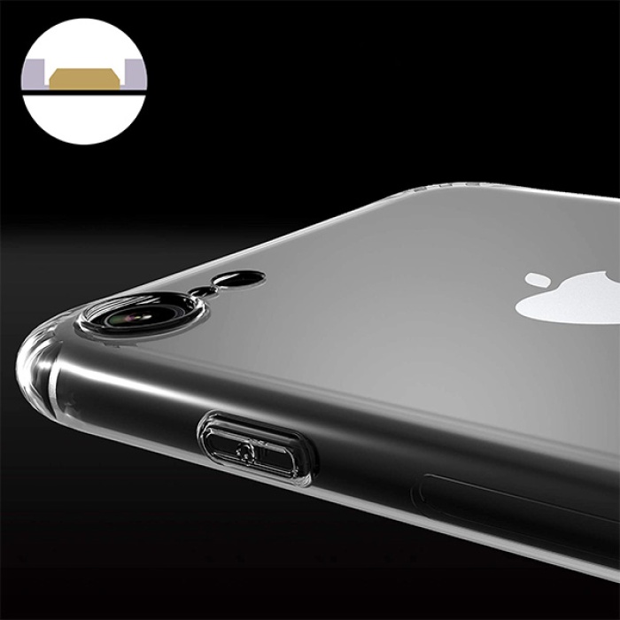 İPhone 6s-İPhone 6 Anti-Drop Darbe Emici Silikon Kılıf Shockproof kılıf