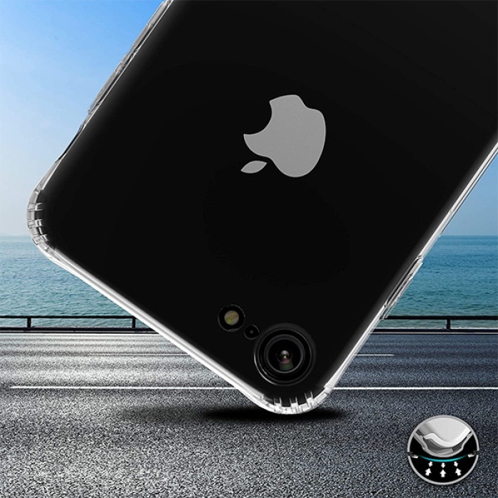 İPhone 6s-İPhone 6 Anti-Drop Darbe Emici Silikon Kılıf Shockproof kılıf