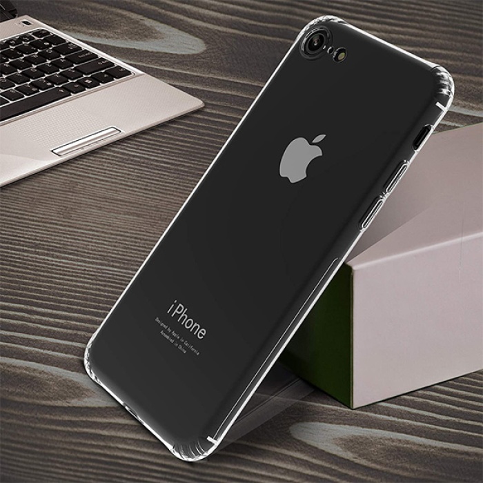 İPhone 6s Plus-6Plus Anti-Drop Darbe Emici Silikon Kılıf Shockproof kılıf