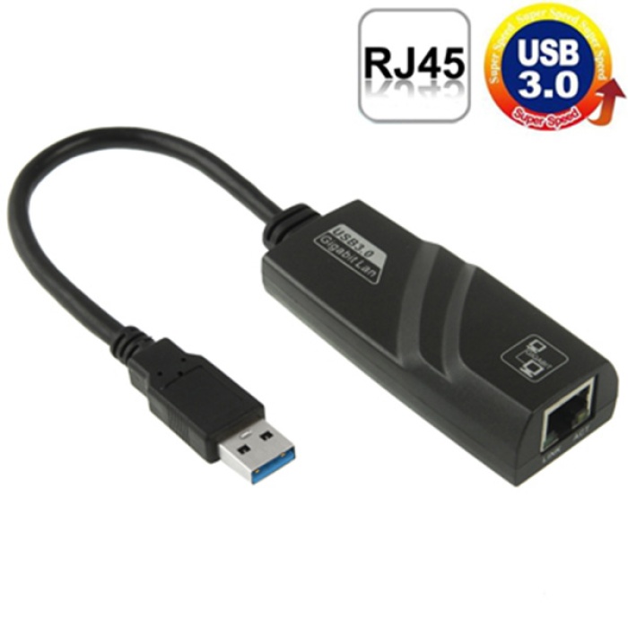 Usb 3.0 To RJ45 Ethernet Adaptörü 10-100-1000Mbps