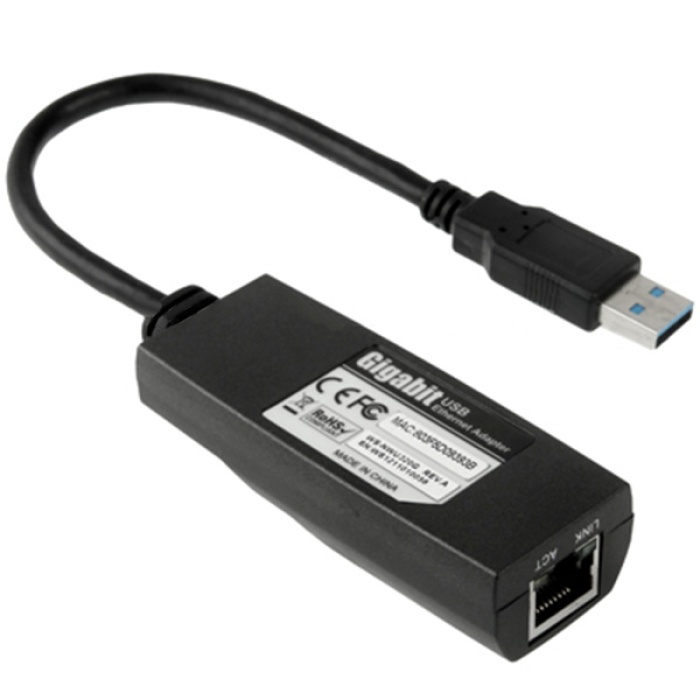 Usb 3.0 To RJ45 Ethernet Adaptörü 10-100-1000Mbps