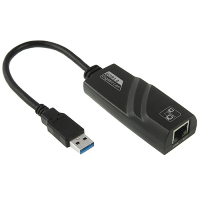 Usb 3.0 To RJ45 Ethernet Adaptörü 10-100-1000Mbps