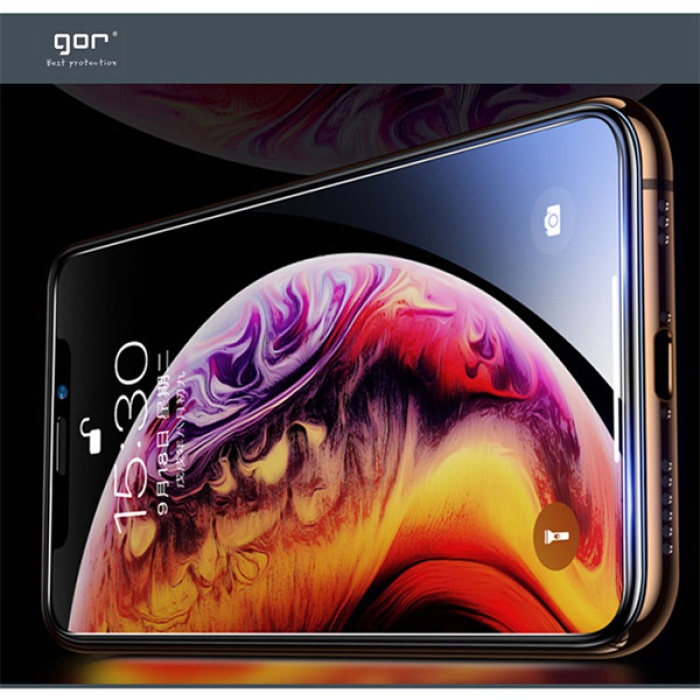 GOR İPhone 12 Mini 5.4 HD Ekran Koruyucu Jelatin 5 Adet Set