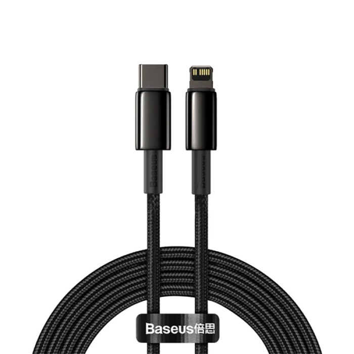 Baseus PD 20W İPhone 13-12,11 USB-C to Lightning Şarj Kablosu 2metre