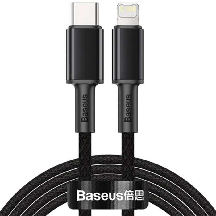 Baseus PD 20W İPhone 12,11,XS,XR USB-C to Lightning Şarj Kablosu 1metre