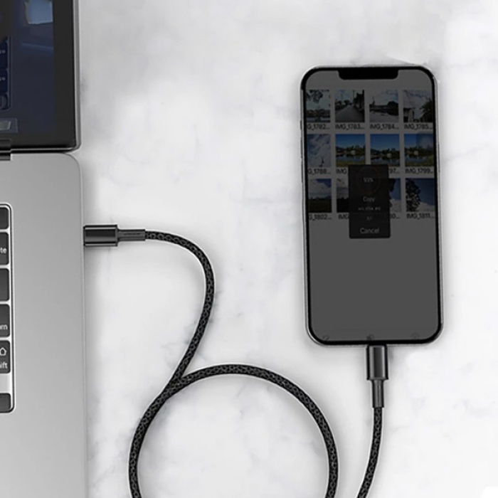 Baseus PD 20W İPhone 12,11,XS,XR USB-C to Lightning Şarj Kablosu 1metre