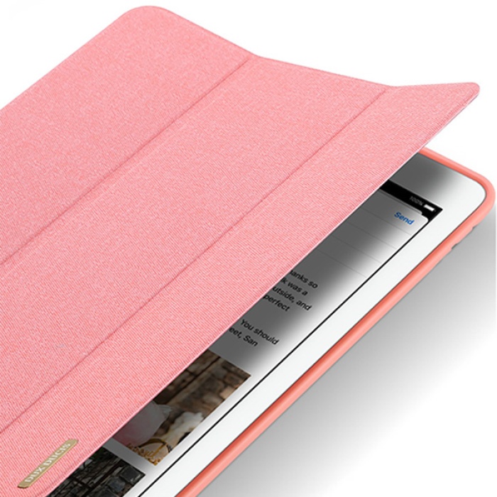 DUX DUCİS iPad Pro 10.5 (2019-2017 )Kılıf Soft Tpu Mıknatıslı Domo Series Kılıf